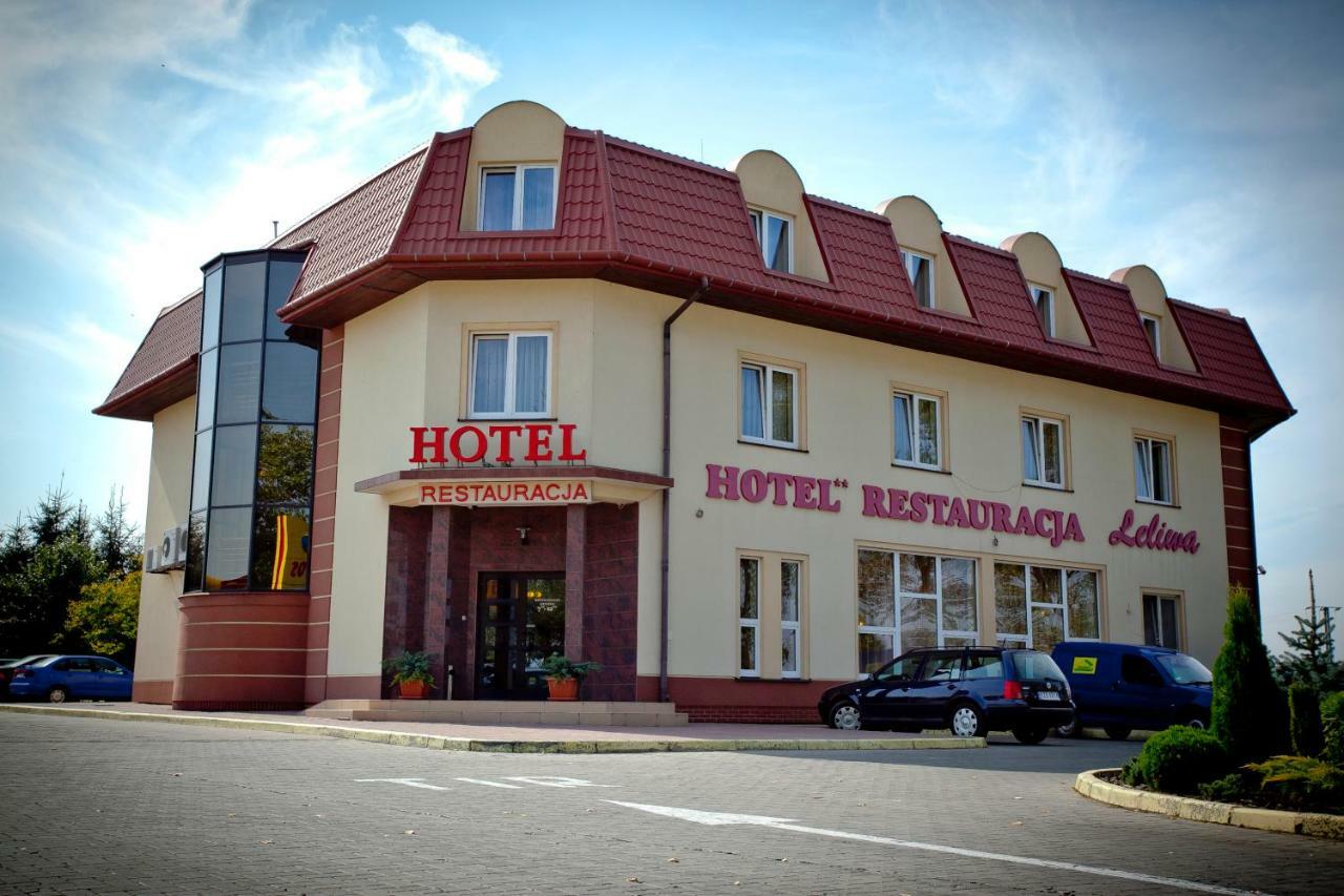 Hotel Restauracja Leliwa Przeworsk Extérieur photo